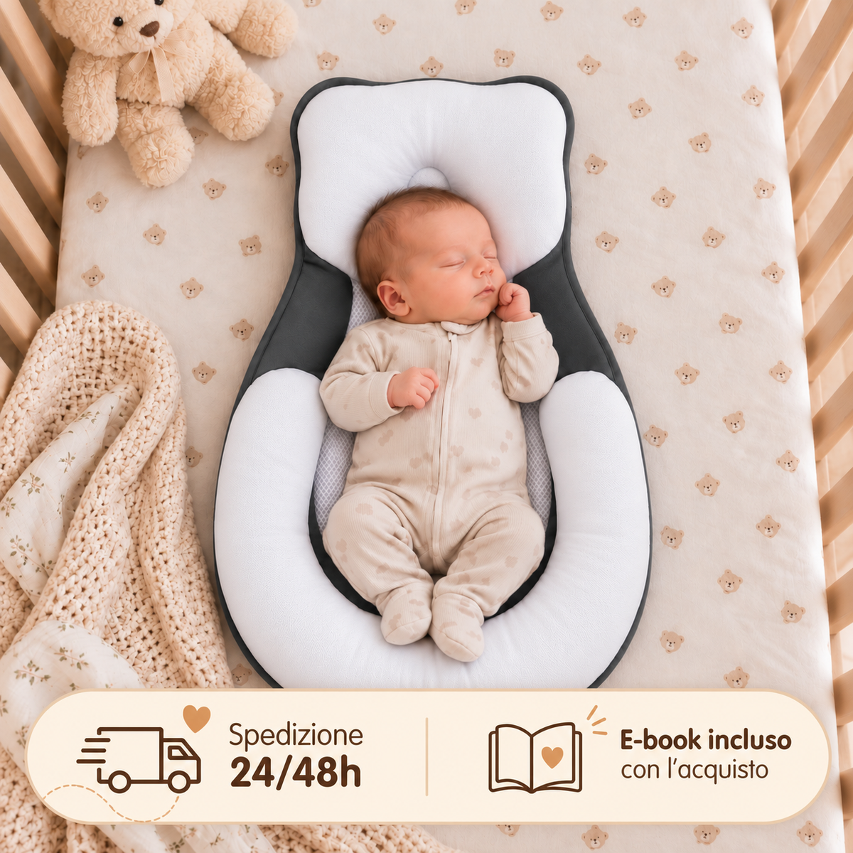 TeneroNido™ Il Nido di Teddy